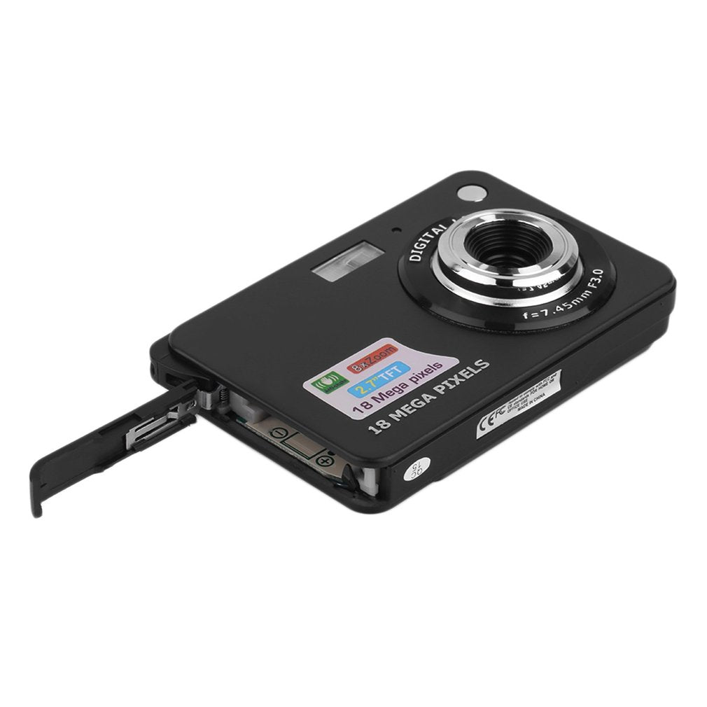 K09 2.7" Display Screen HD 720P 18MP Digital Camcorder Camera 8X Zoom Camera