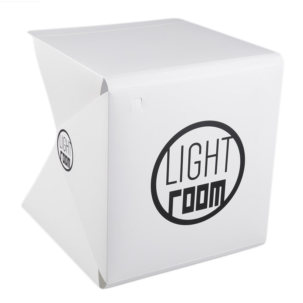 Portable Mini Photo Studio Box Photography Backdrop Built-in Light Photo Box
