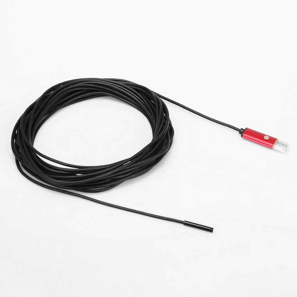 10M 6 LED Waterproof 5.5mm Phone Endoscope Inspection Camera for Android PC