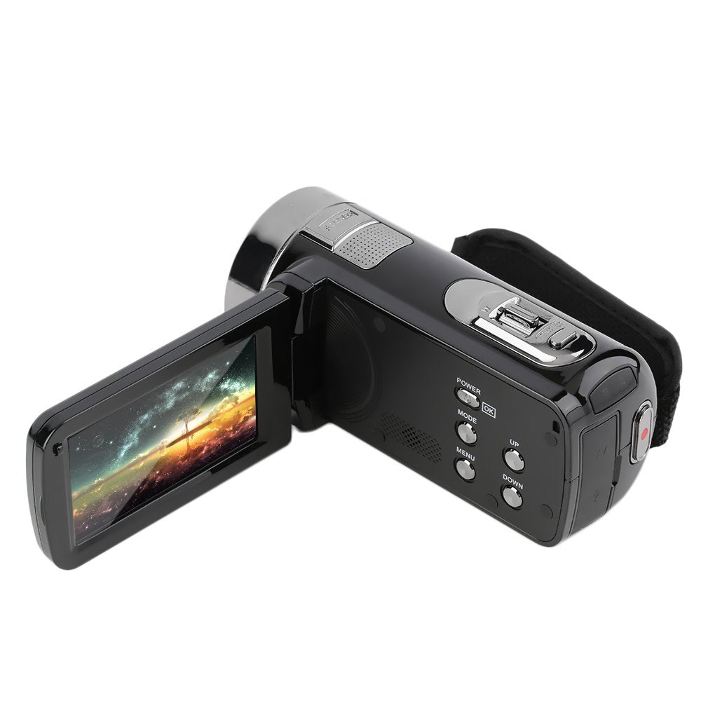3.0-inch FHD 1080P 16X Zoom 24MP Digital Video Camera Camcorder DV