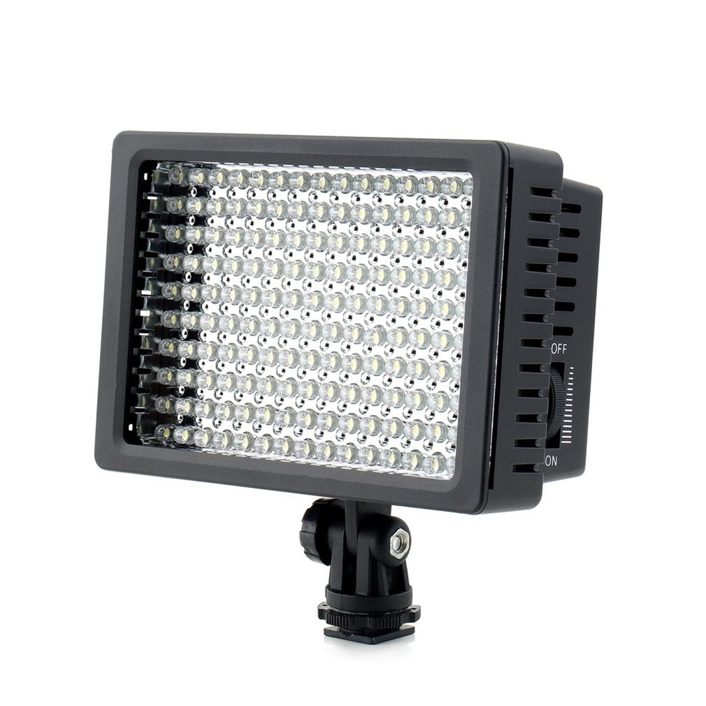 160-LED Studio Video Light For Canon Camera DV Camcorder Photography
