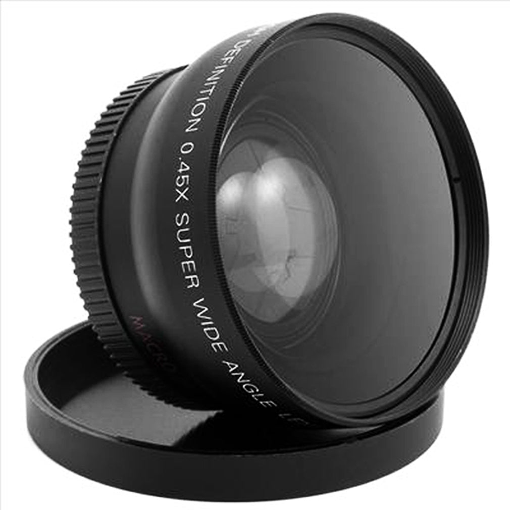 52mm 0.45X Wide Angle Macro Lens for Nikon D3200 D3100 D5200 D5100