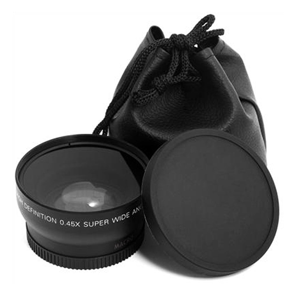 52mm 0.45X Wide Angle Macro Lens for Nikon D3200 D3100 D5200 D5100