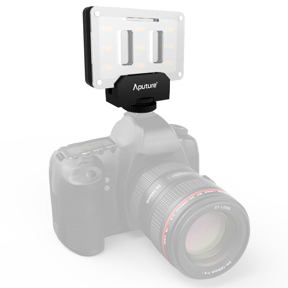 Portable Aputure AL-M9 LED Video Light TLCI/CRI Camera Photographic Light