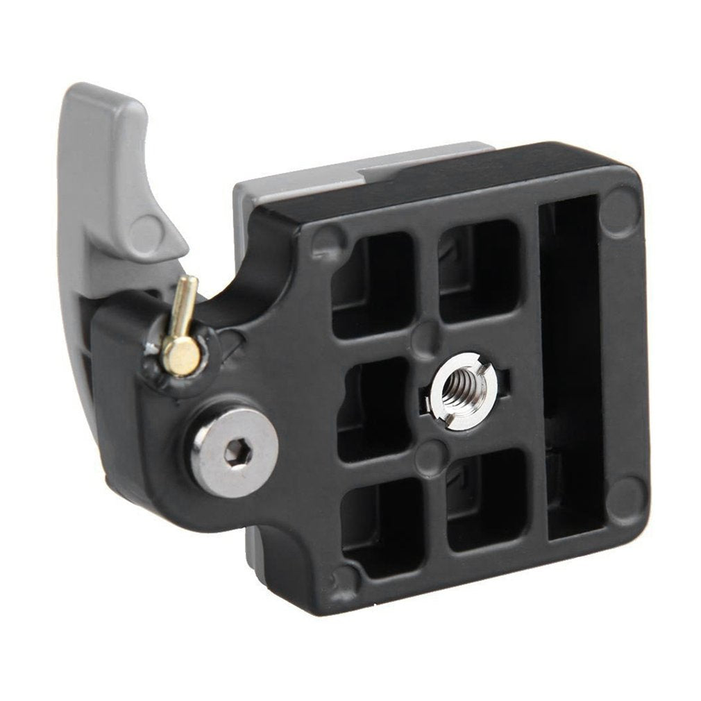 Camera 323 Quick Release Clamp Adapter for Manfrotto 200PL-14 Compat Plate