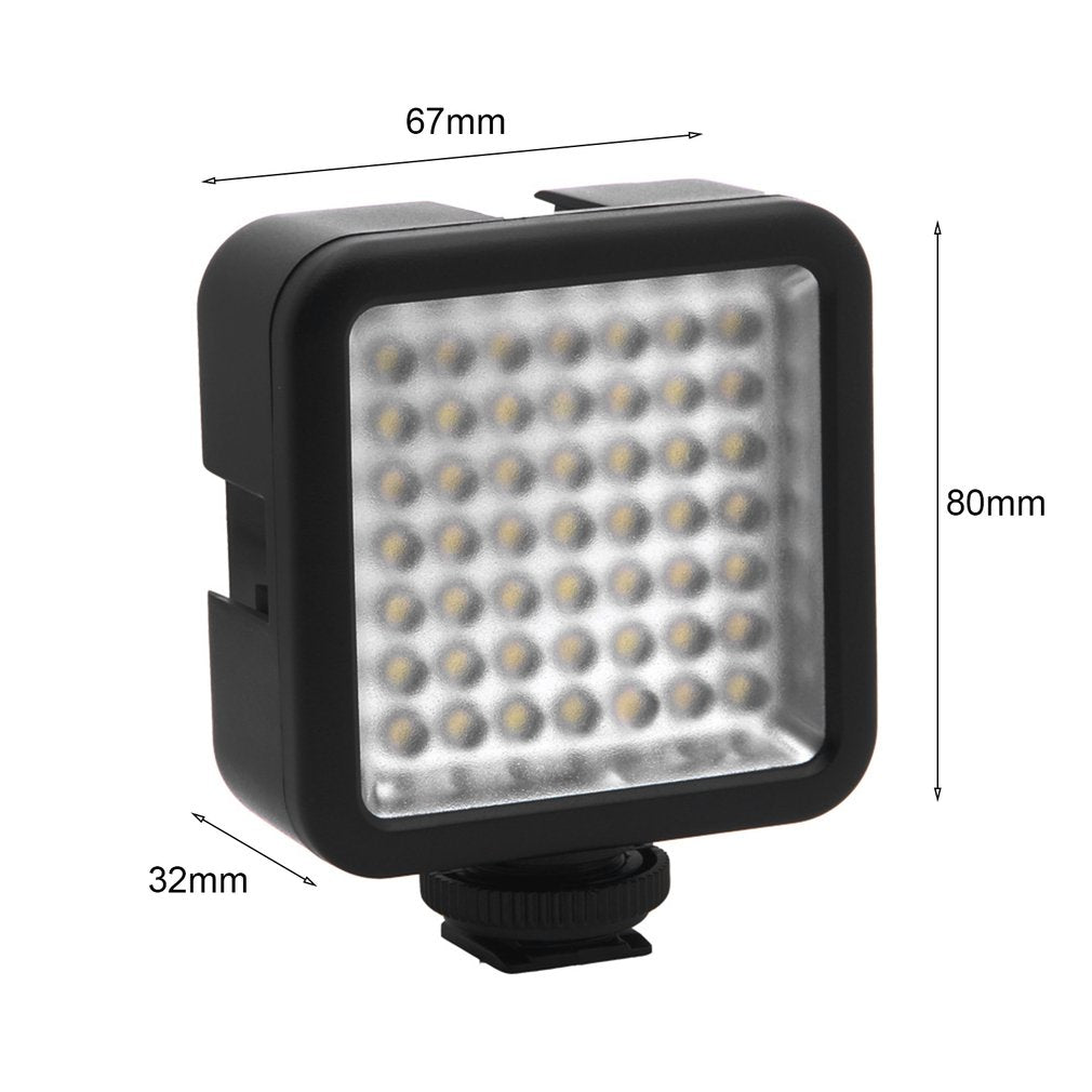 LED Light Brightness Photography Lamp Flash Fill Light for Mobile Phone Camera