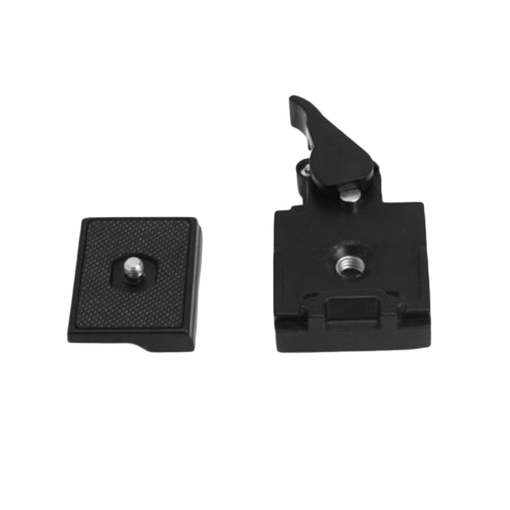 Camera Tripod Quick Release Plate Screw Adapter Mount Head for SLR Camera