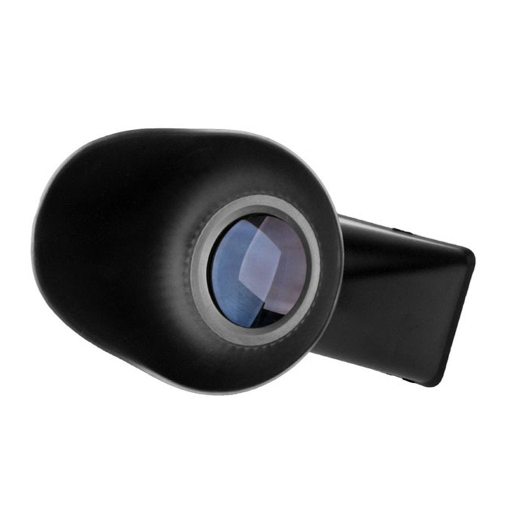 V1 4:3 Dust-proof LCD Viewfinder 2.8X Magnifier Extender Hood Optical Lens 180° Angle