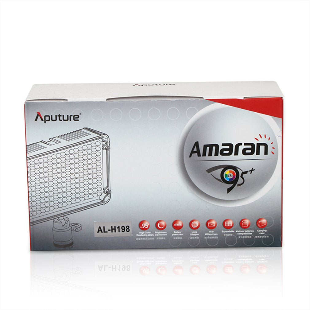 Amaran AL-H198 High CRI 95 LED Panel LED Video Light Photography Light