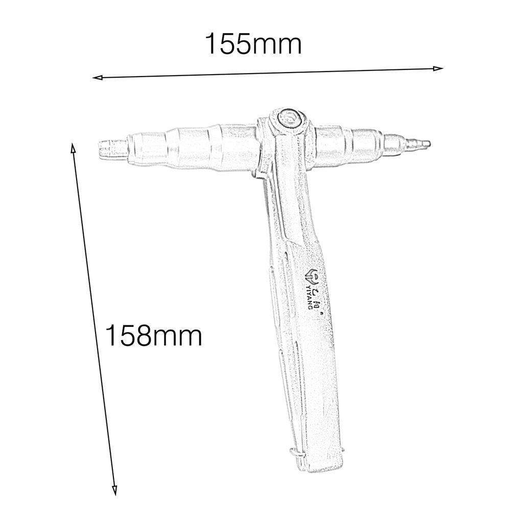 Manual Copper Pipe Expander Air Conditioner Install Repair Hand Expanding Tool