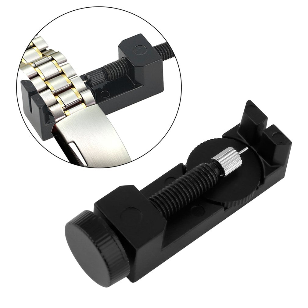 Adjustable Metal Watch Band Strap Bracelet Link Pin Remover Repair Tool Kit