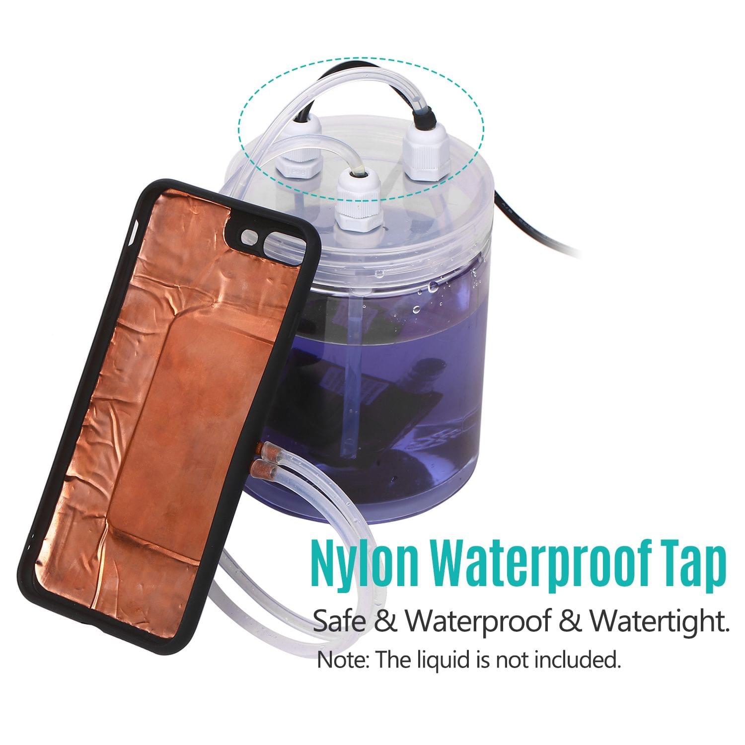 Phone Cooler Mobile Phone Radiator Water-cooled Cooling - Compatible with iPhone 7&8 plus