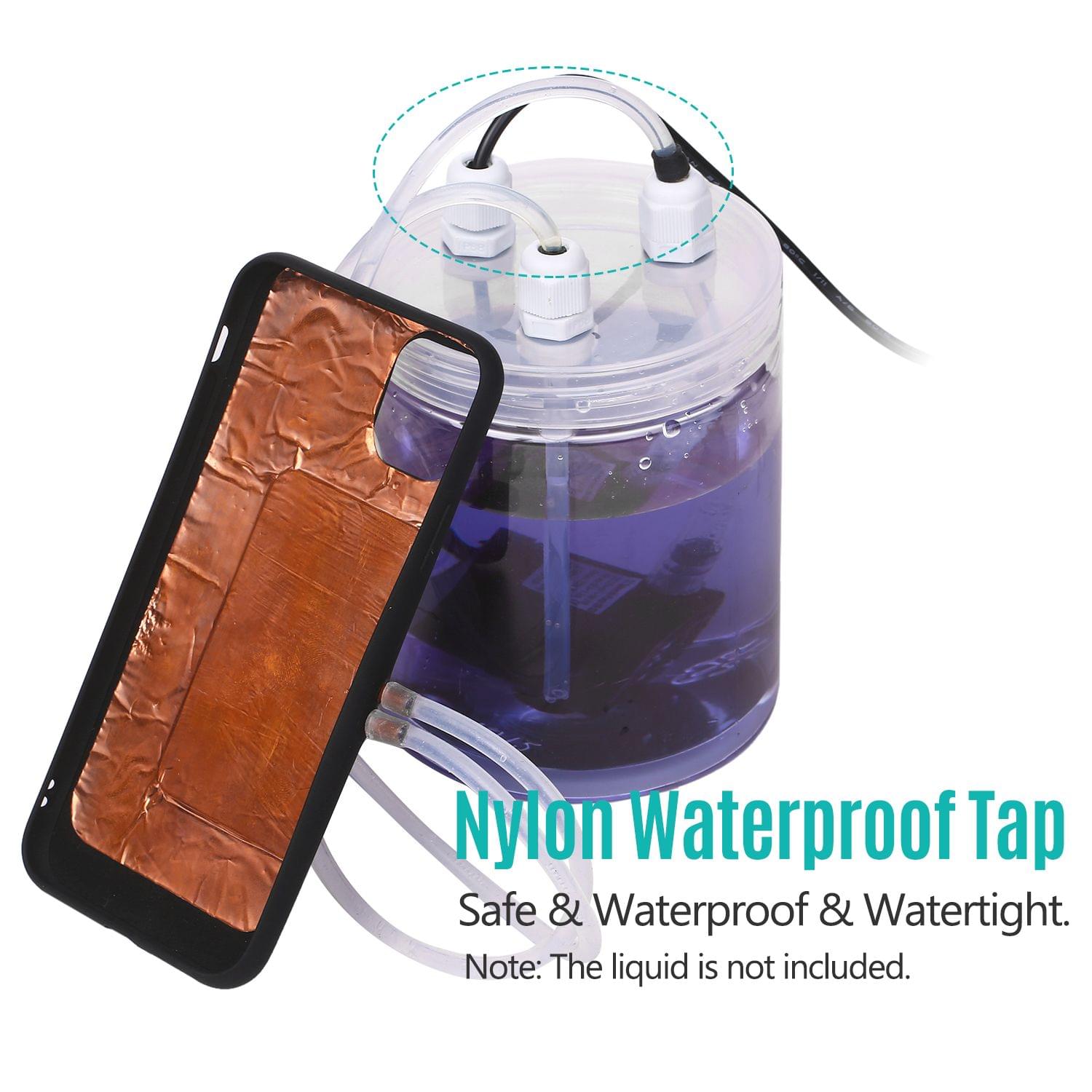 Phone Cooler Mobile Phone Radiator Water-cooled Cooling - Compatible with iPhone 11 5.8inch