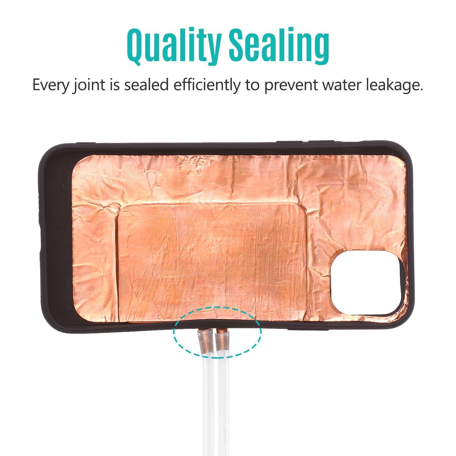 Phone Cooler Mobile Phone Radiator Water-cooled Cooling - Compatible with iPhone 11 5.8inch