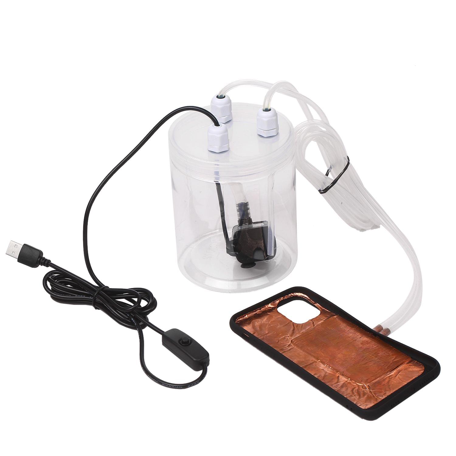 Phone Cooler Mobile Phone Radiator Water-cooled Cooling - Compatible with iPhone 11 6.1inch