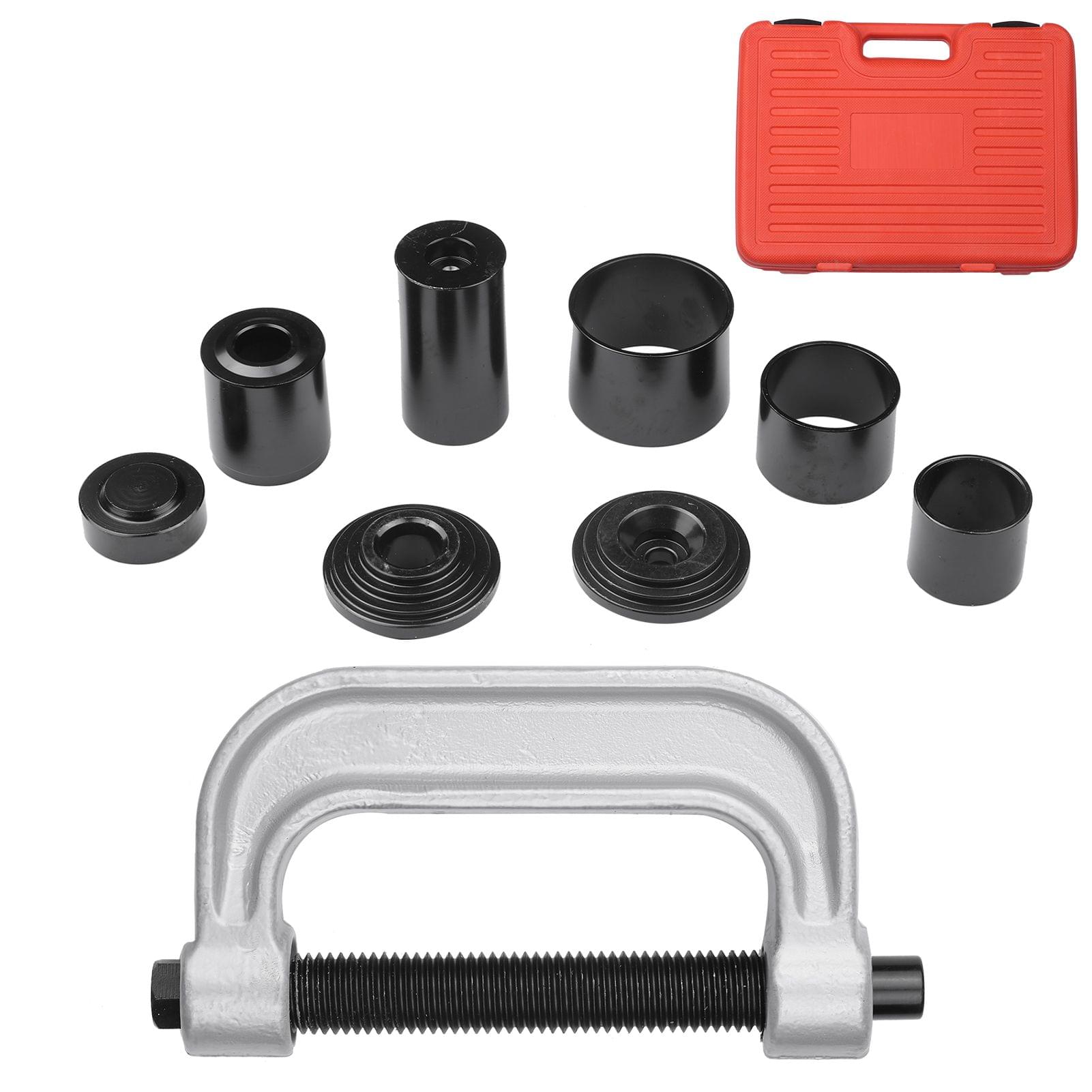 10Pcs Heavy-duty Ball Joint Press Kit U-Joint Removal Tool