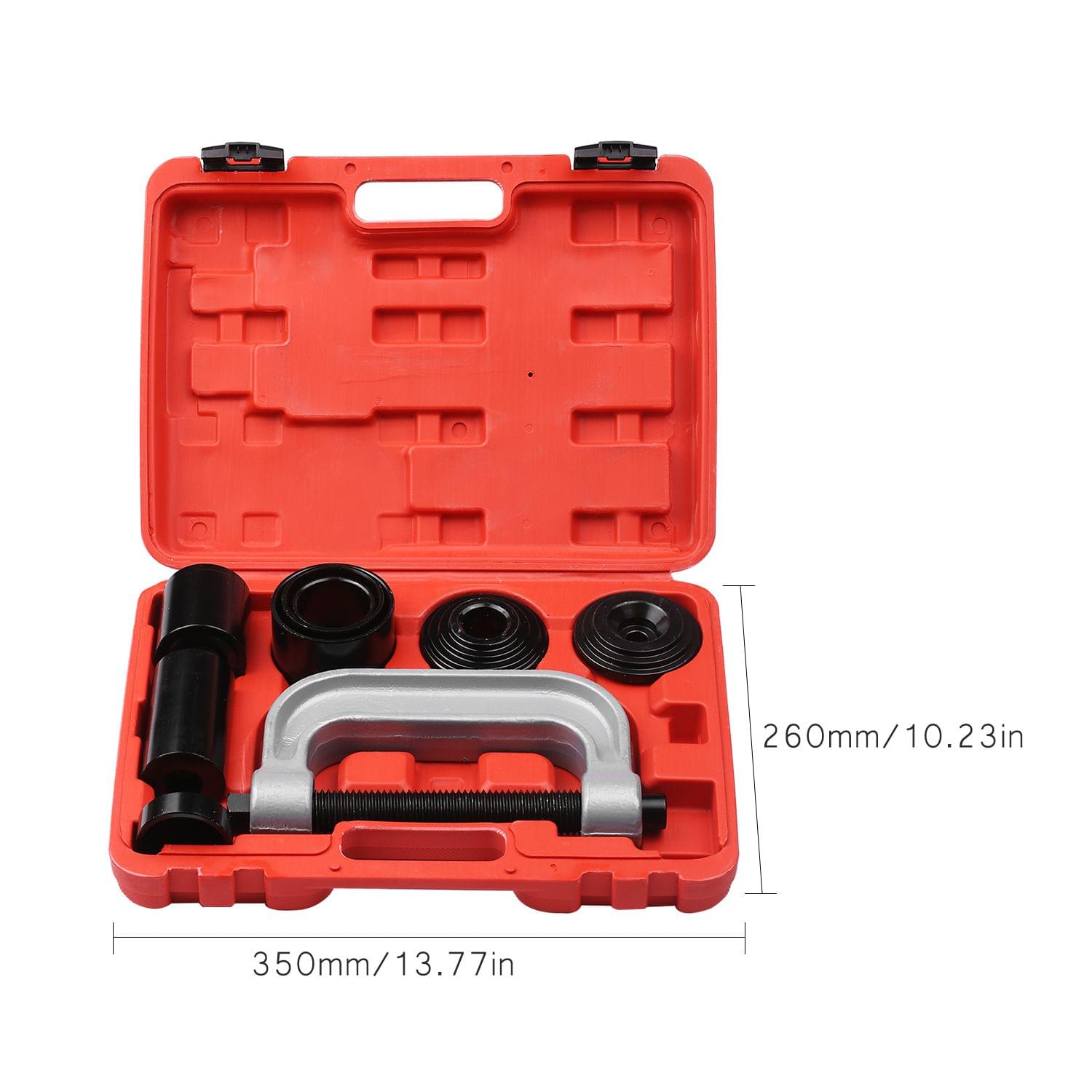 10Pcs Heavy-duty Ball Joint Press Kit U-Joint Removal Tool