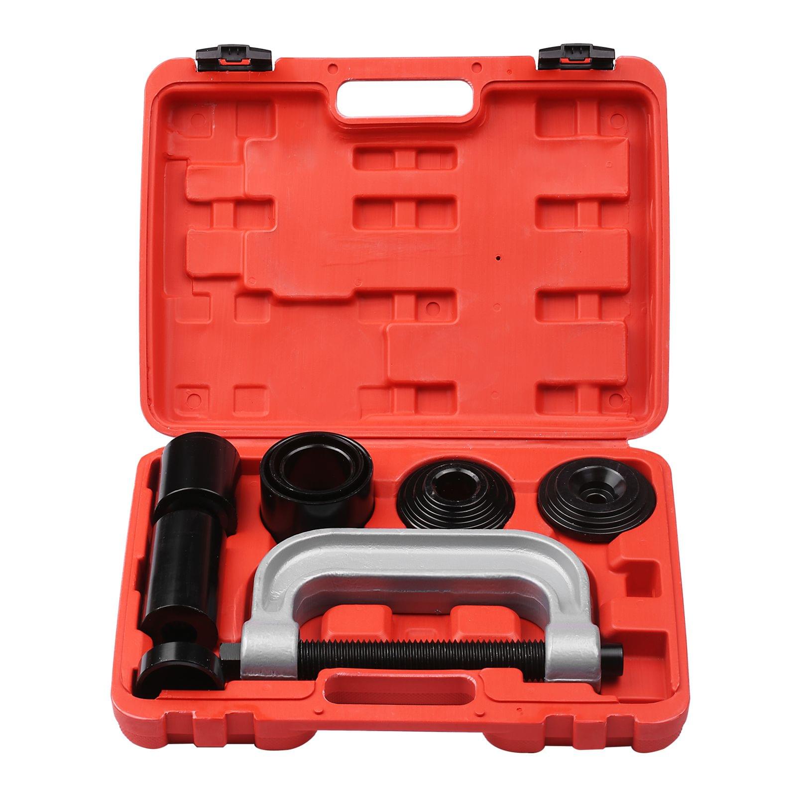 10Pcs Heavy-duty Ball Joint Press Kit U-Joint Removal Tool