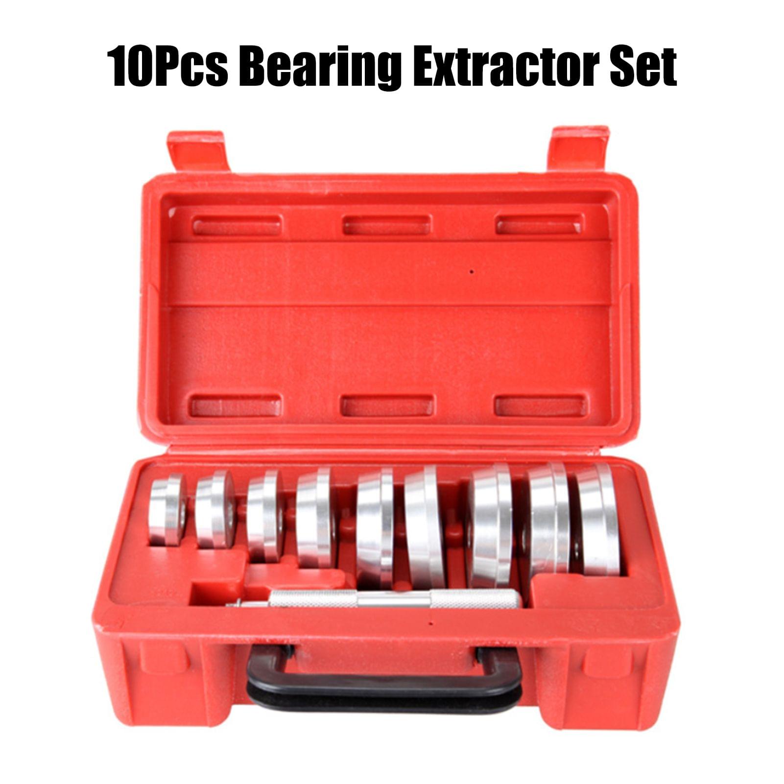 10Pcs Bearing Race & Seal Bushing Driver Set Universal Bush