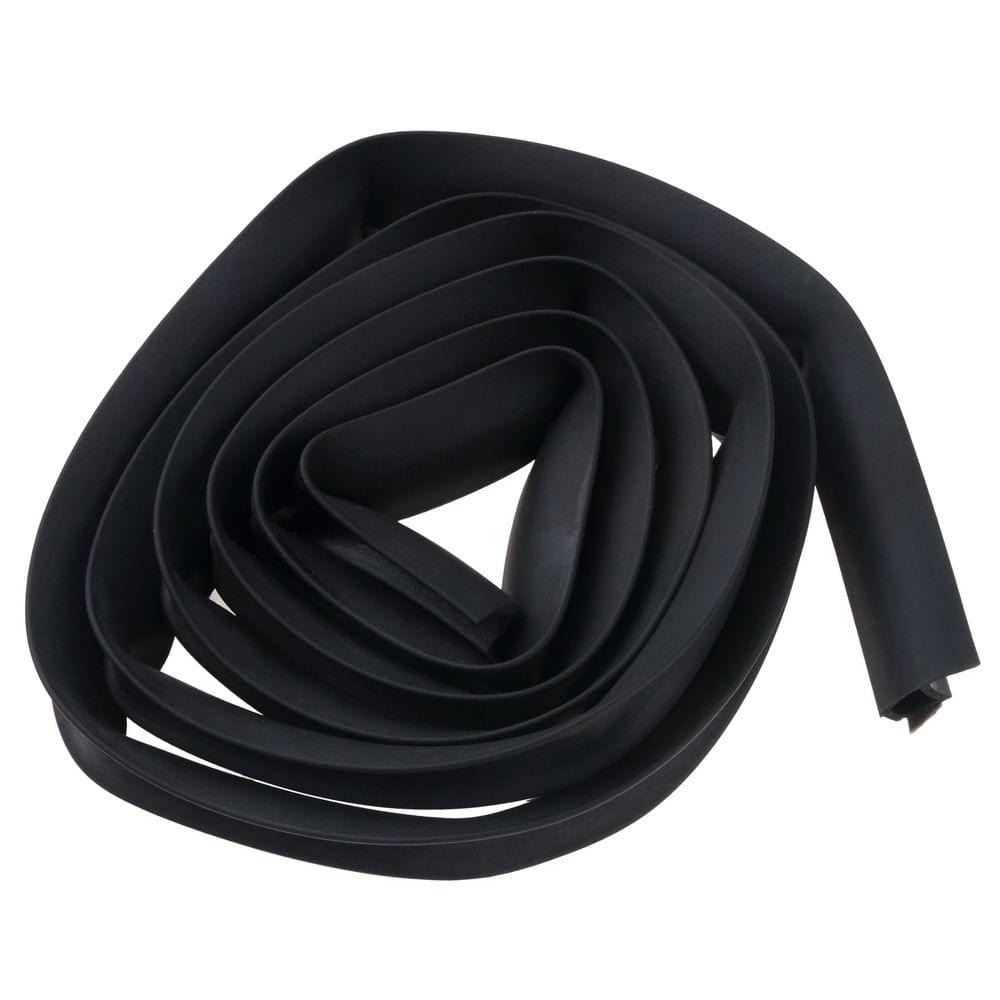 5Meters Big D Small D Z Shape P Type Car Door Seal Strip - Big D shape