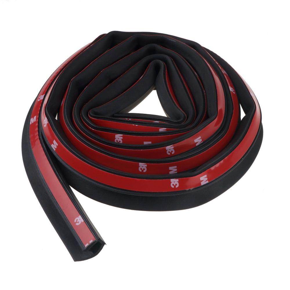 5Meters Big D Small D Z Shape P Type Car Door Seal Strip - Small D shape