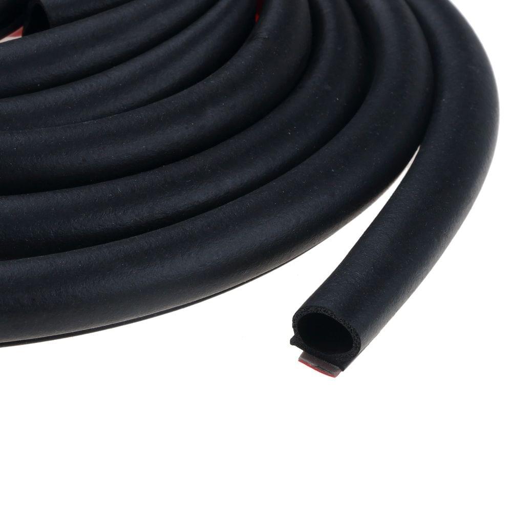 5Meters Big D Small D Z Shape P Type Car Door Seal Strip - Small D shape