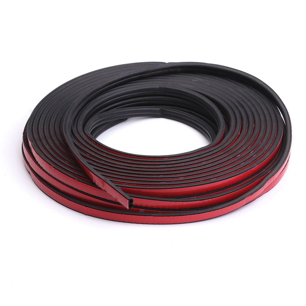 5M Car Door Seal Strips Auto Rubber Seals Sticker Noise