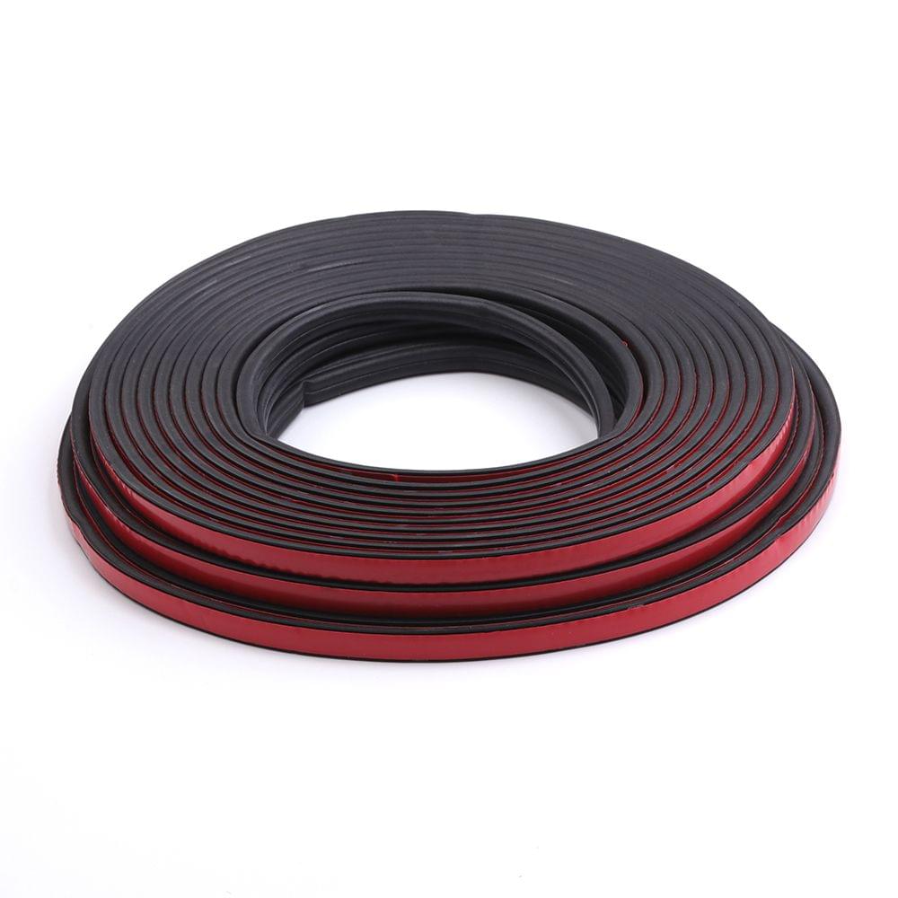 5M Car Door Seal Strips Auto Rubber Seals Sticker Noise