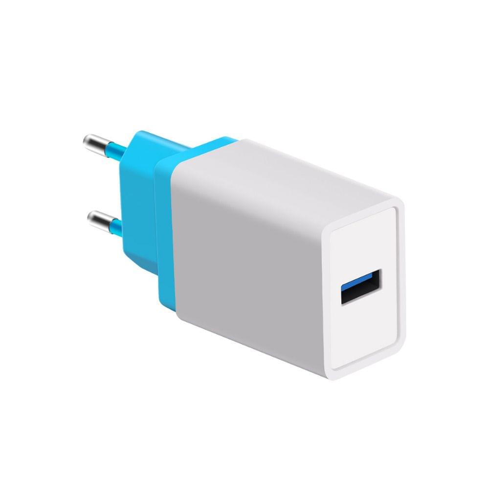 Portable Travel Home Universal Wall Charger QC3.0 Quick - EU Plug