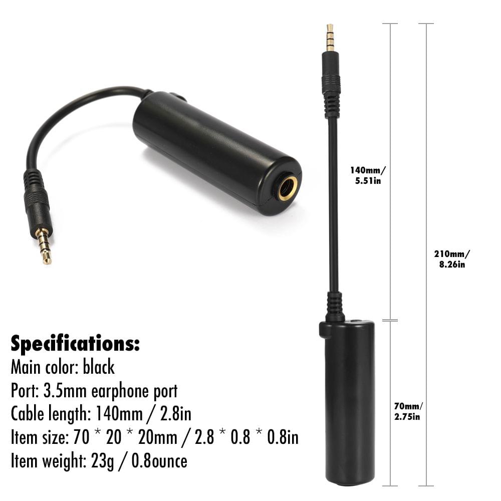 Guitar Link Cable Adapter AMP Audio Interface Converter