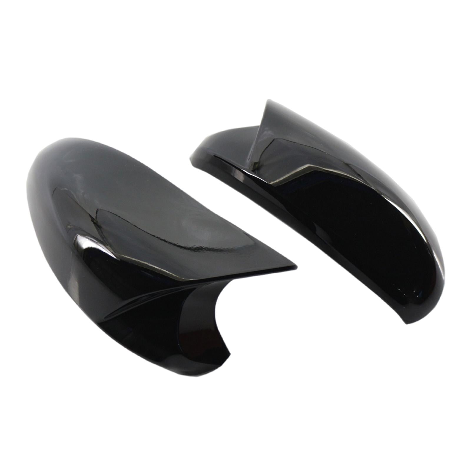 2 Pieces Rear View Mirror Housing Car Accessories for BMW E90 E91