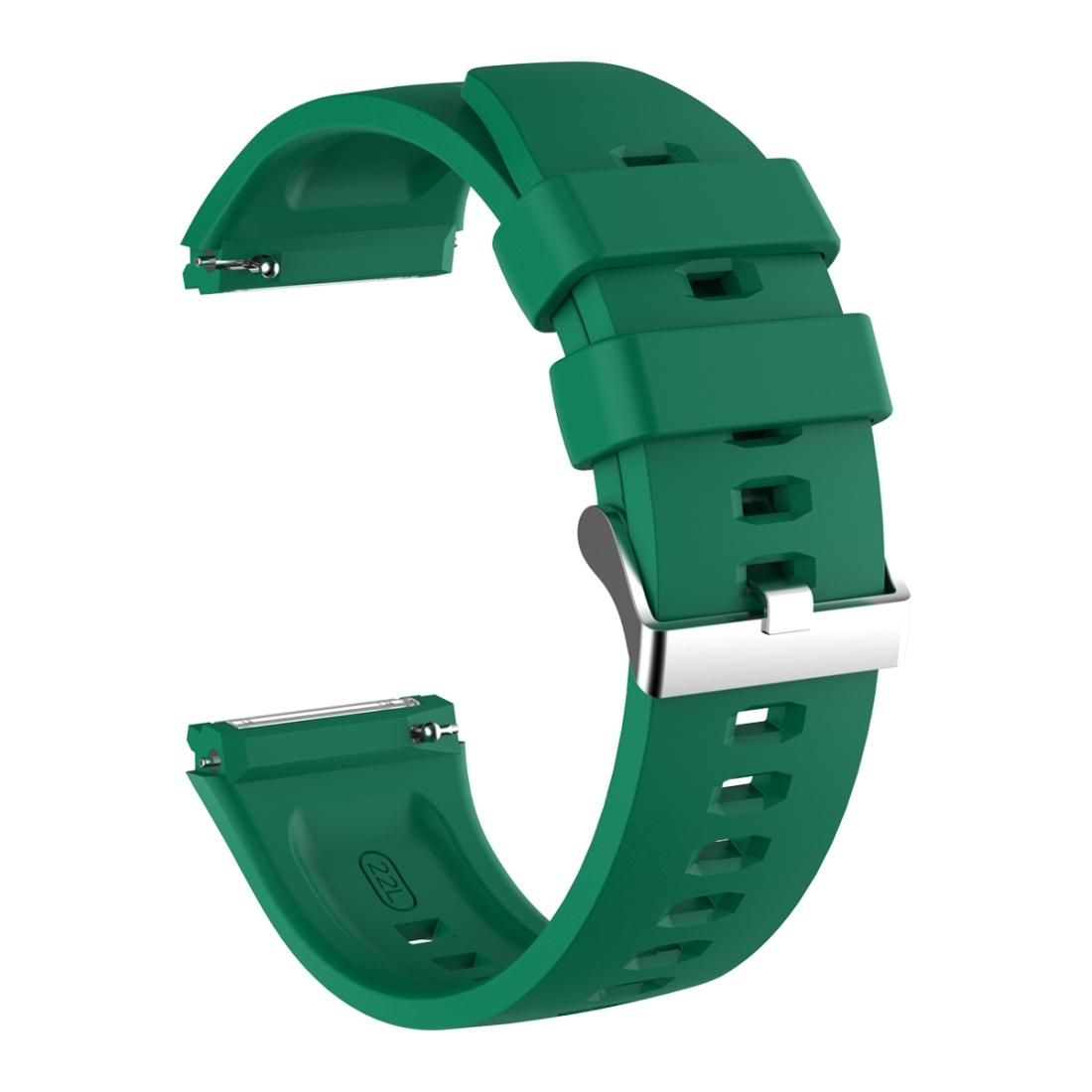 For Huawei Watch GT 2e Silicone Replacement Strap Watchband (Army Green)