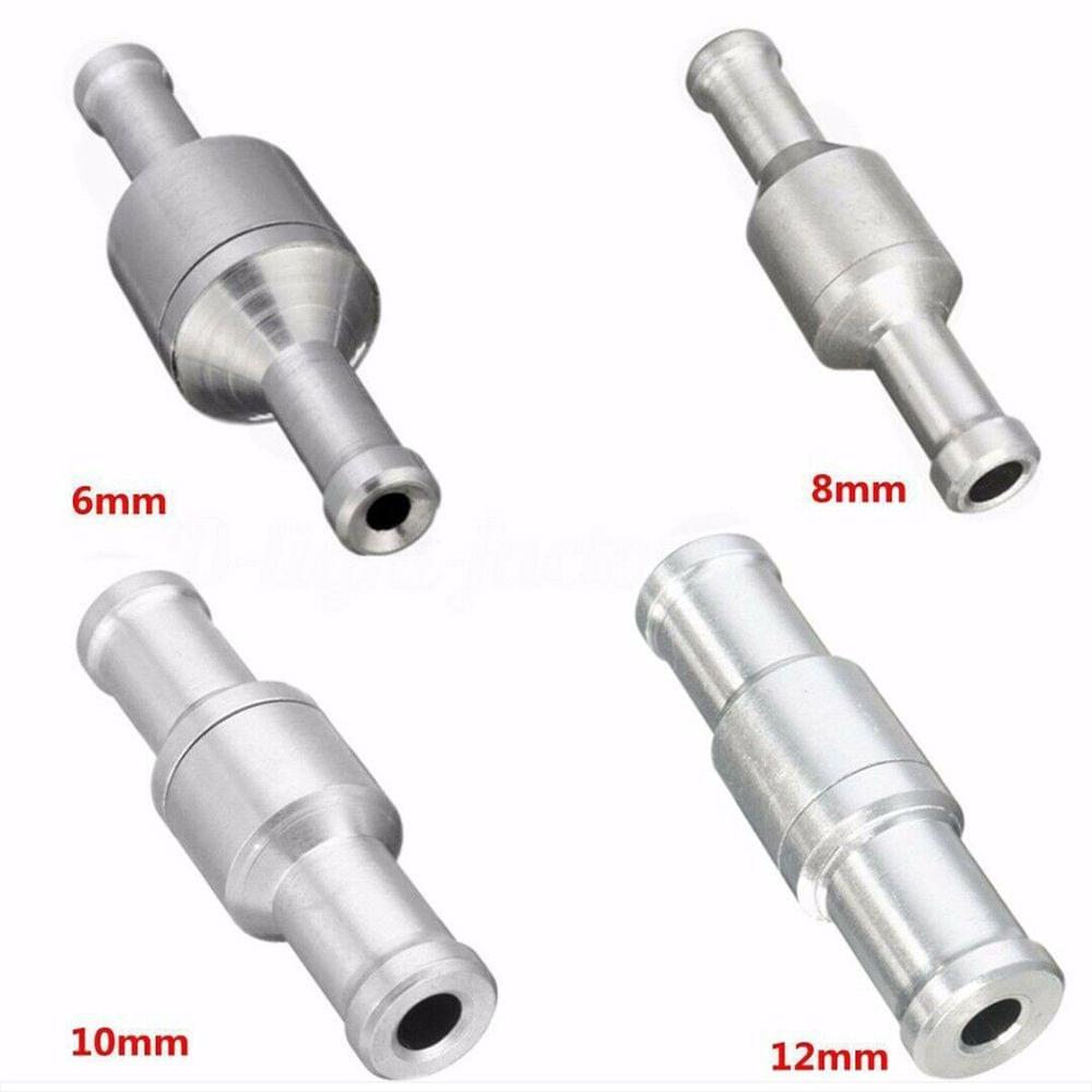 10mm Inline One-way Non-return Check Valve Fuel Water Gas