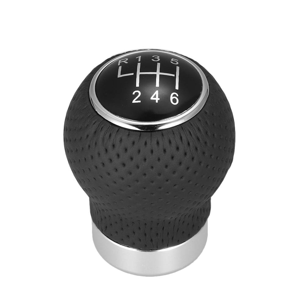 Universal Manual Gear Shift Knob Shifter Lever Adapter - 6