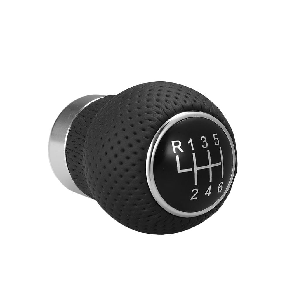 Universal Manual Gear Shift Knob Shifter Lever Adapter - 6