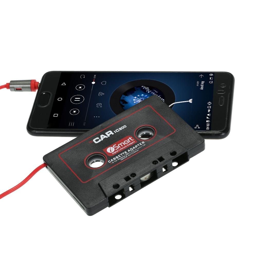 Audio AUX Car Cassette Tape Adapter Converter 3.5MM Fit for