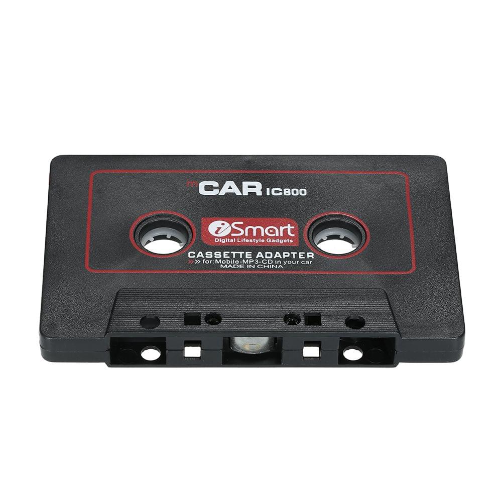 Audio AUX Car Cassette Tape Adapter Converter 3.5MM Fit for