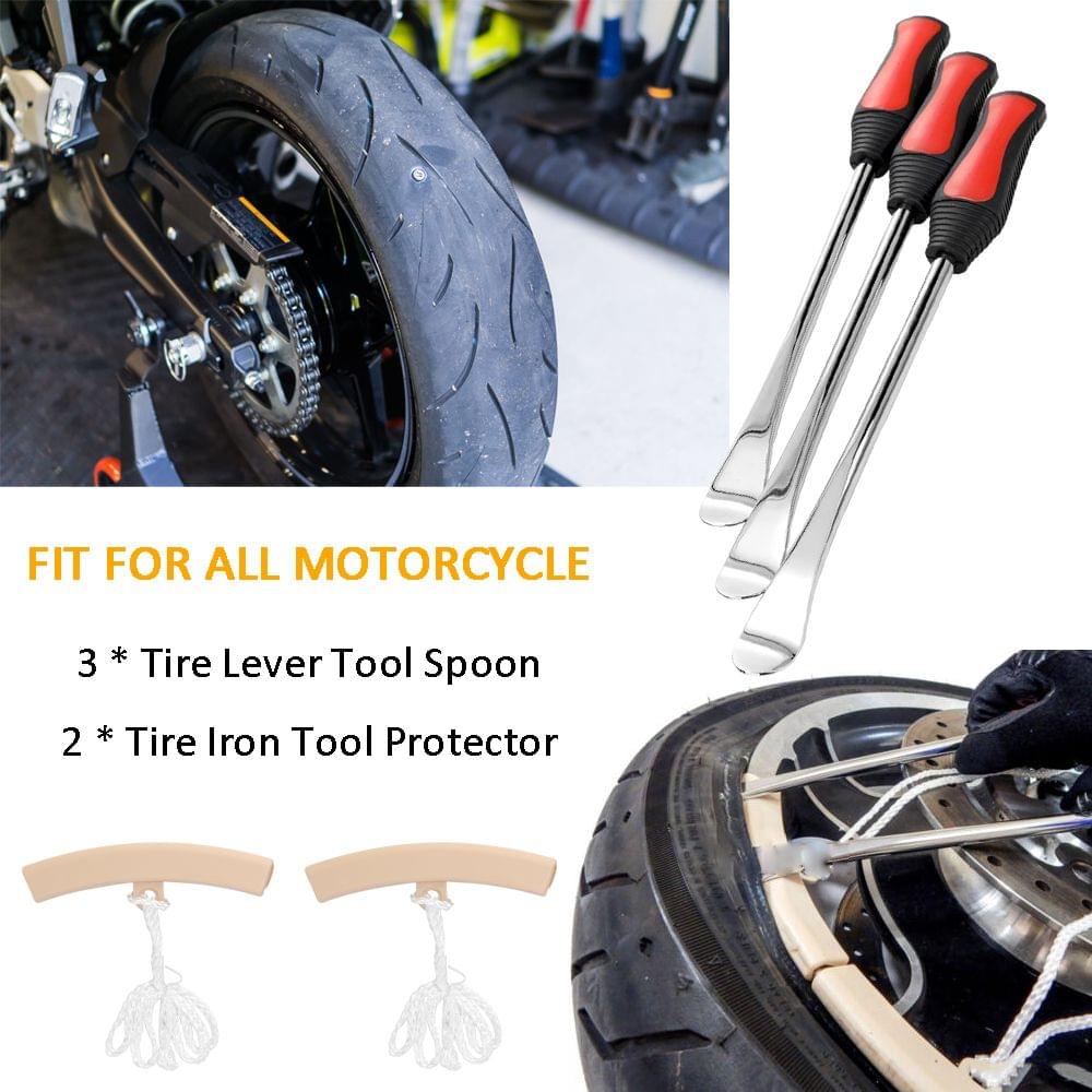 5pcs/Pack Tire Change Tool Set Tire Dismounting Mounting Set