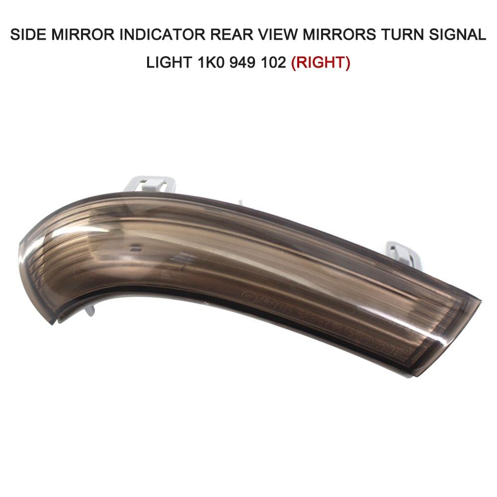 Right Side Mirror Indicator Rear View Mirrors Turn Signal - Right