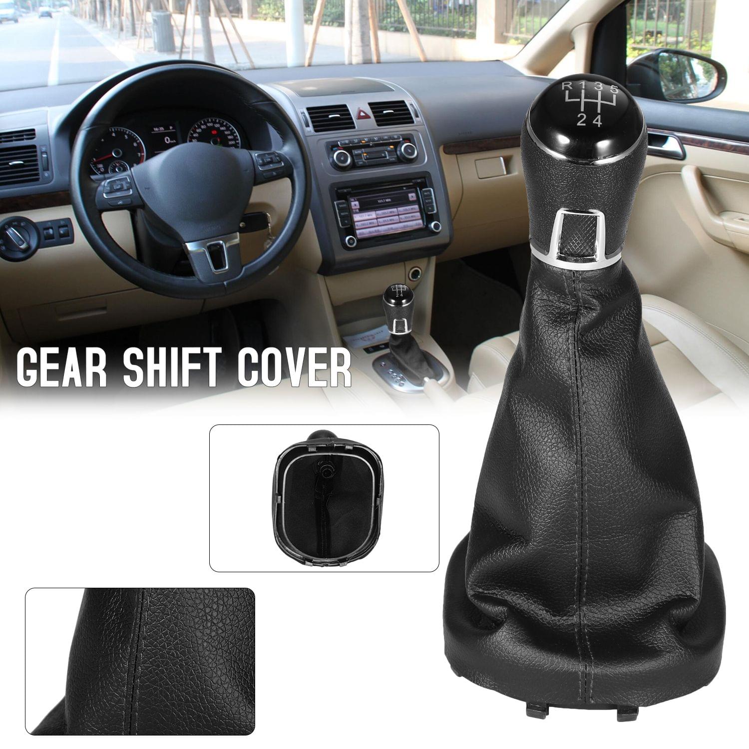 5 Speed Gear Knob Shift Stick Gaiter Replacement for VW