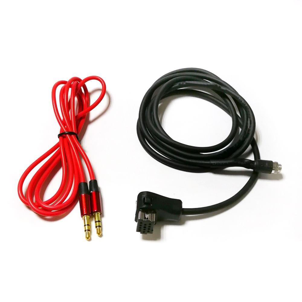 3.5mm Car Radio IPBUS Female Aux Adapter Audio Cable