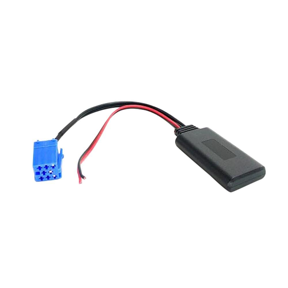 Car AUX-in Audio Adapter 8pin BT Interface Replacement for