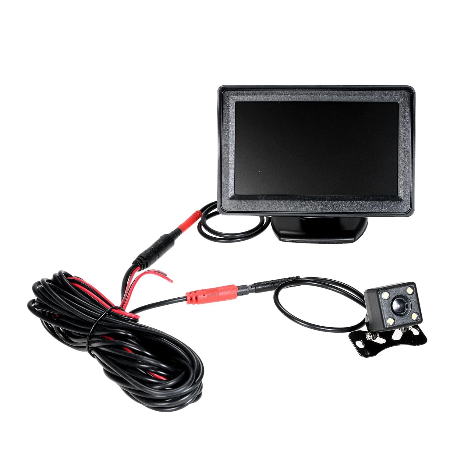 4.3'' TFT LCD Monitor Car Vehicle Backup Camera Parking