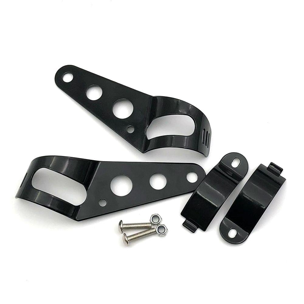 Universal 39mm-51mm Headlight Mount Brackets Fork Ear - 39mm-51mm