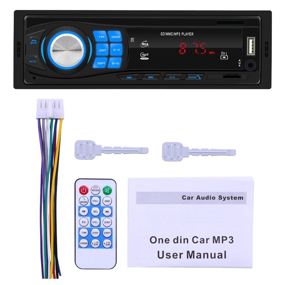 Car Stereo MP3 Player 8013 Hands-free Car Stereo MP3 Player