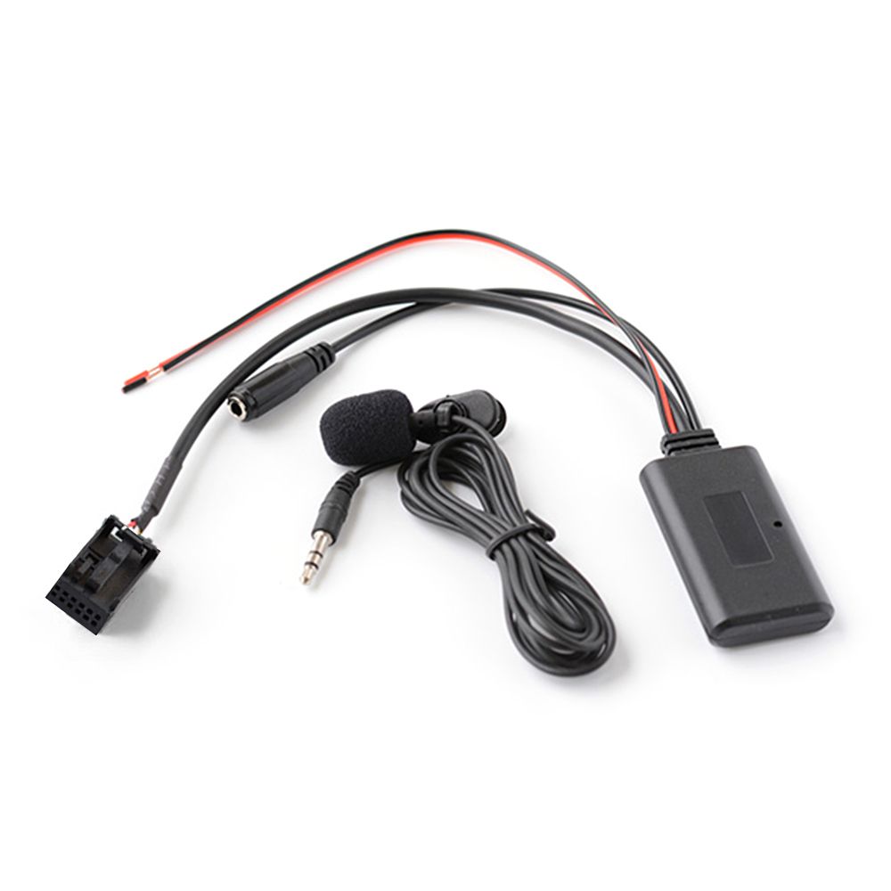 Car AUX-IN Audio BT Adapter with Microphone Handsfree Phone