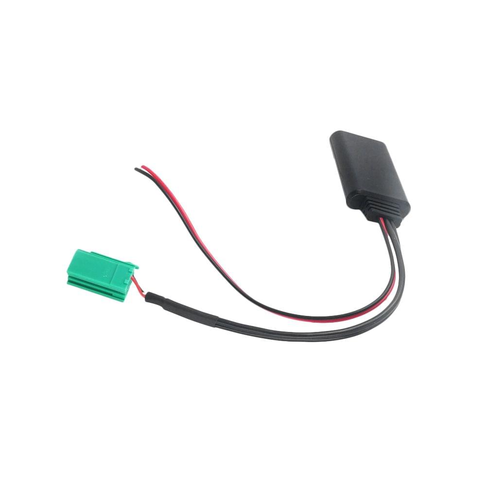 Car AUX Audio BT Adapter AUX-IN ISO 6Pin Replacement for