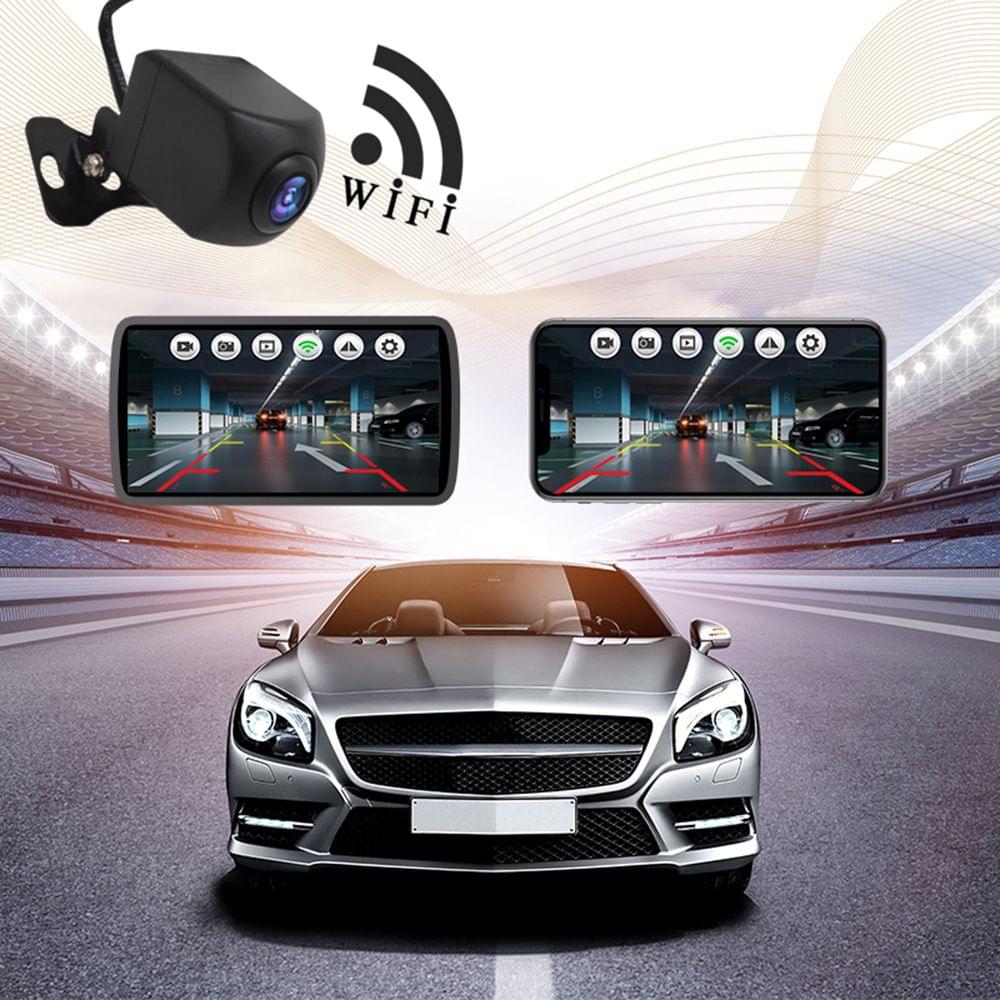 Wireless Backup Camera HD WIFI Rear View Camera for Car,