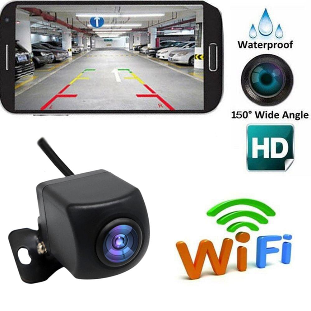 Wireless Backup Camera HD WIFI Rear View Camera for Car,