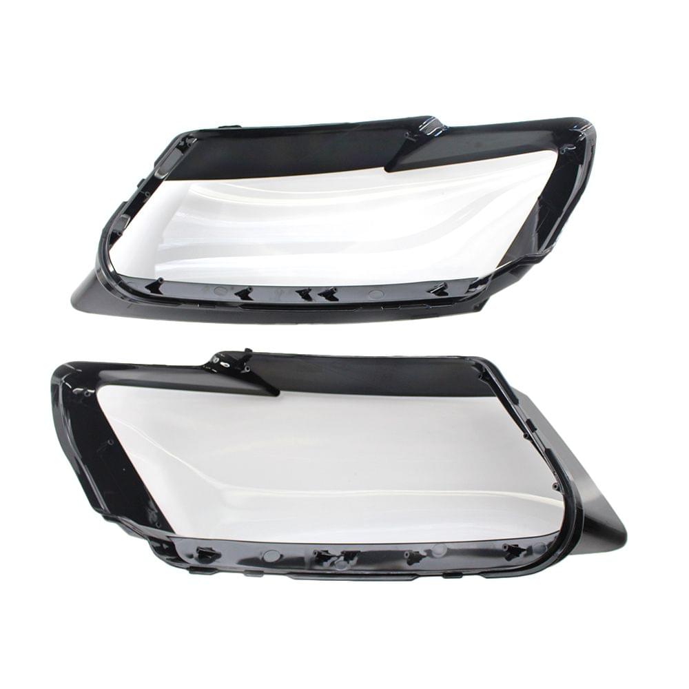 Pair of LED Side Headlights Replacement for AUDI Q5 8R XENON - Right and Left